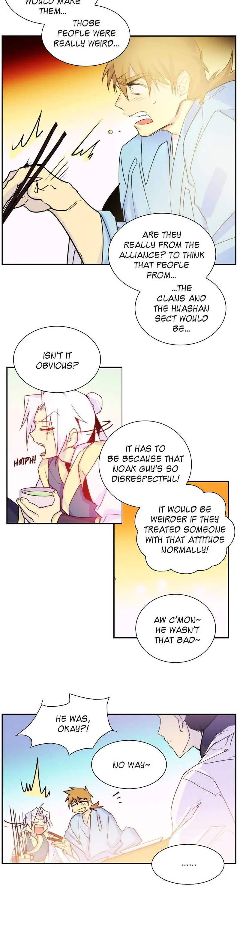 Cold Moon Chronicles Chapter 36 page 6