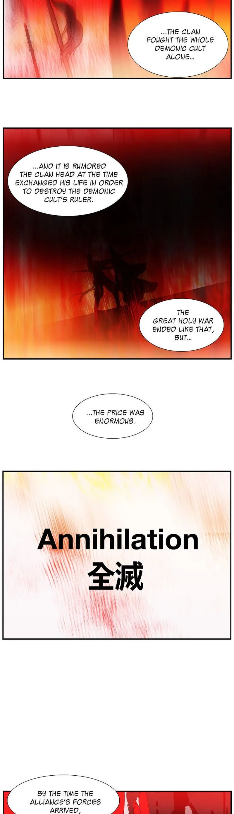 Cold Moon Chronicles Chapter 36 page 2