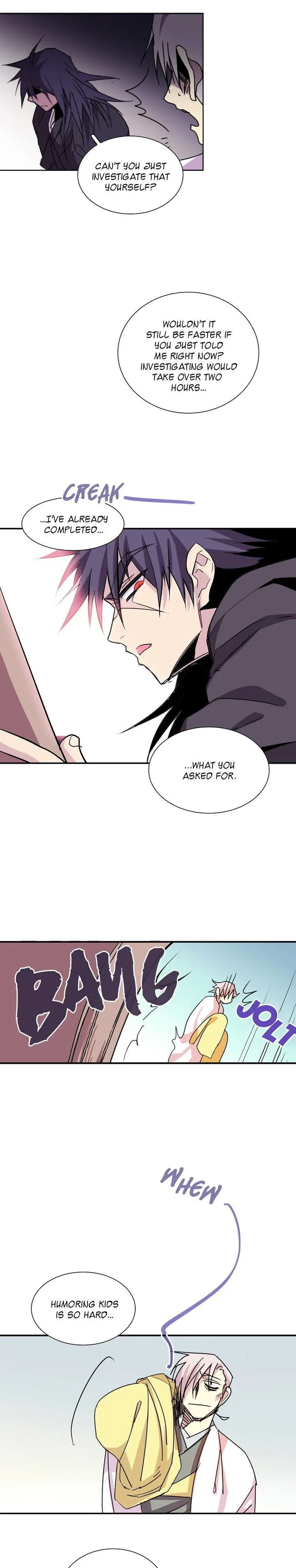 Cold Moon Chronicles Chapter 36 page 21