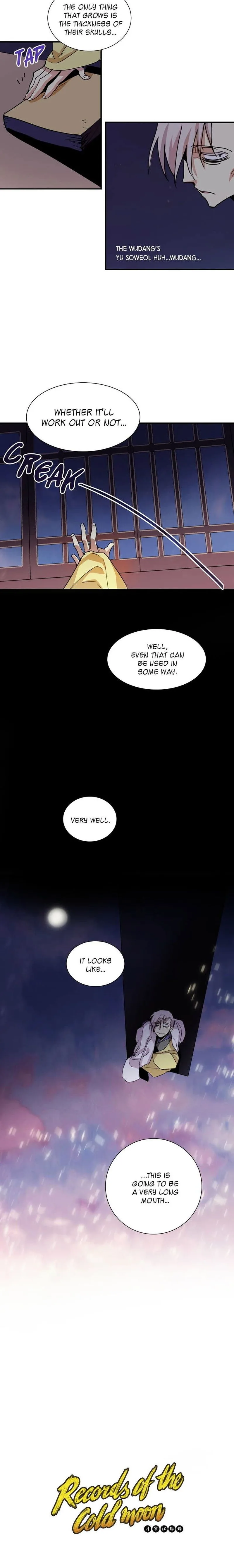 Cold Moon Chronicles Chapter 36 page 22
