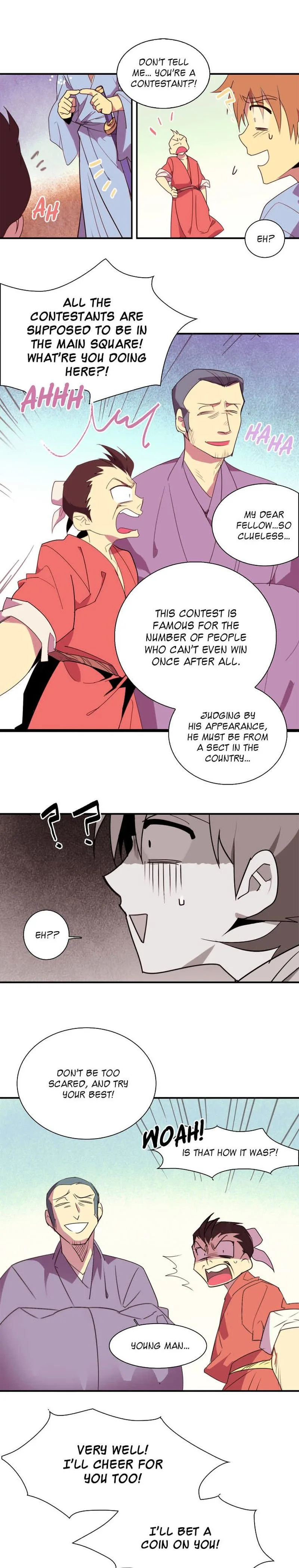 Cold Moon Chronicles Chapter 37 page 14
