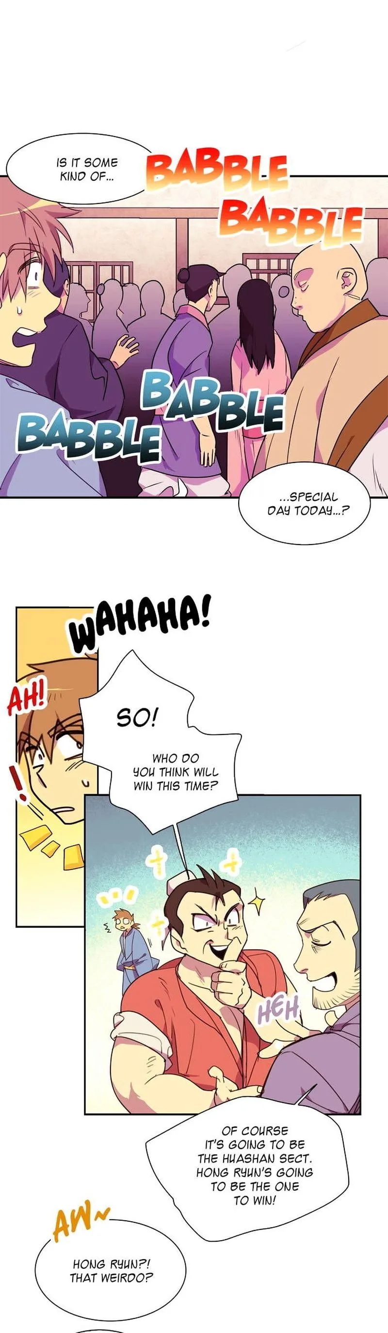 Cold Moon Chronicles Chapter 37 page 11