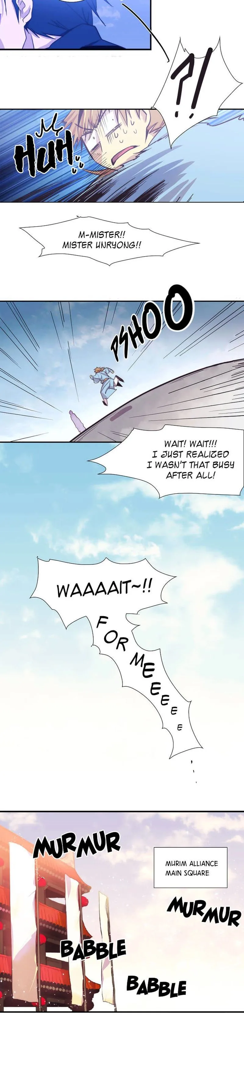 Cold Moon Chronicles Chapter 38 page 8