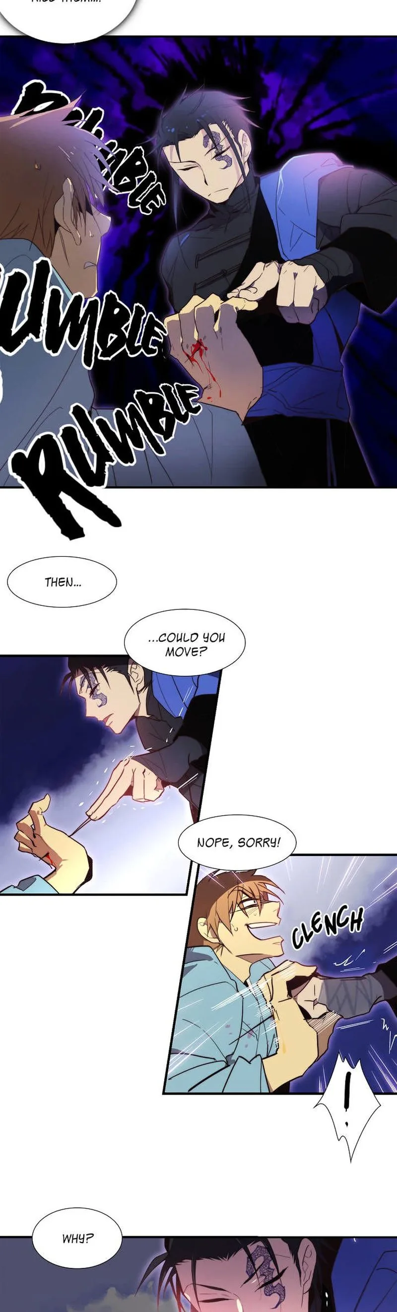 Cold Moon Chronicles Chapter 38 page 3