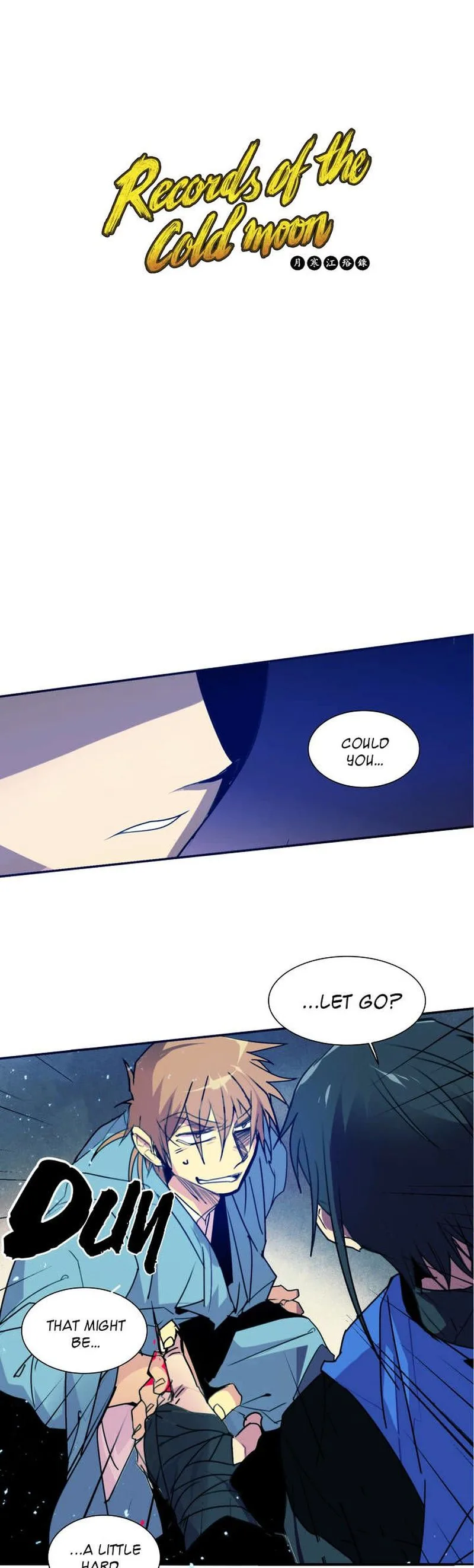 Cold Moon Chronicles Chapter 38 page 1