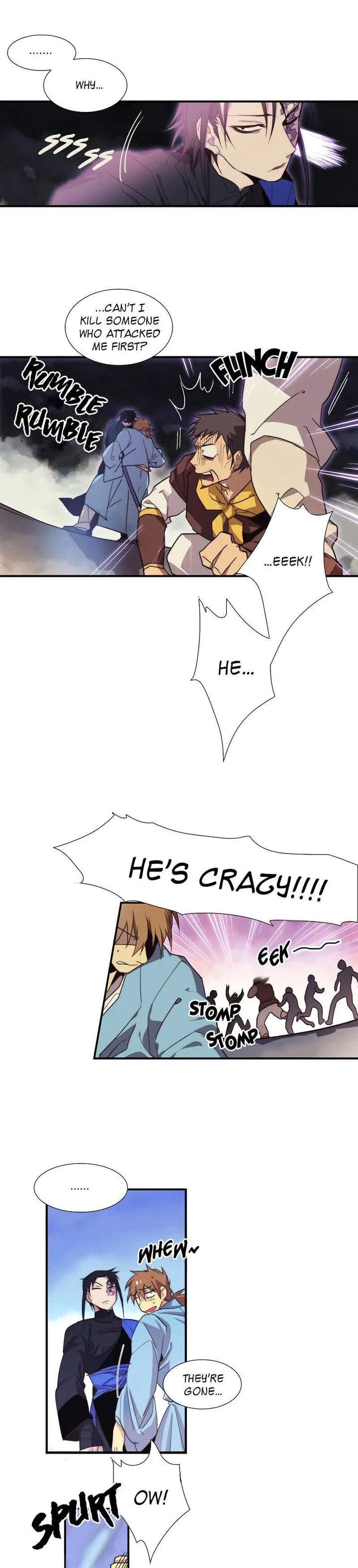 Cold Moon Chronicles Chapter 38 page 5
