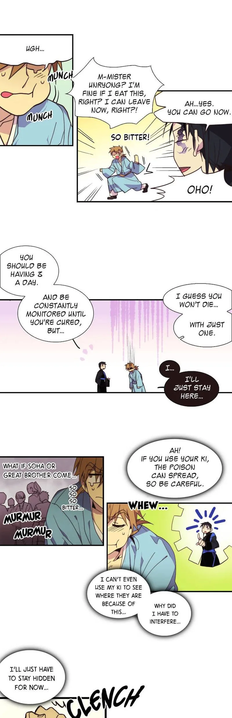 Cold Moon Chronicles Chapter 38 page 9