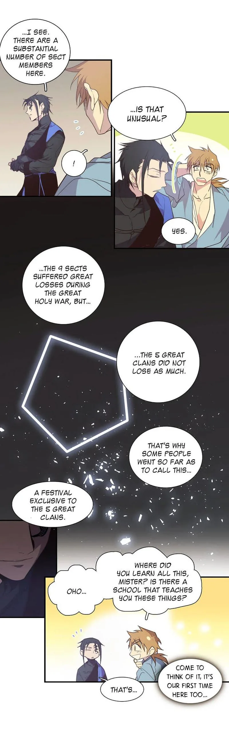 Cold Moon Chronicles Chapter 38 page 12