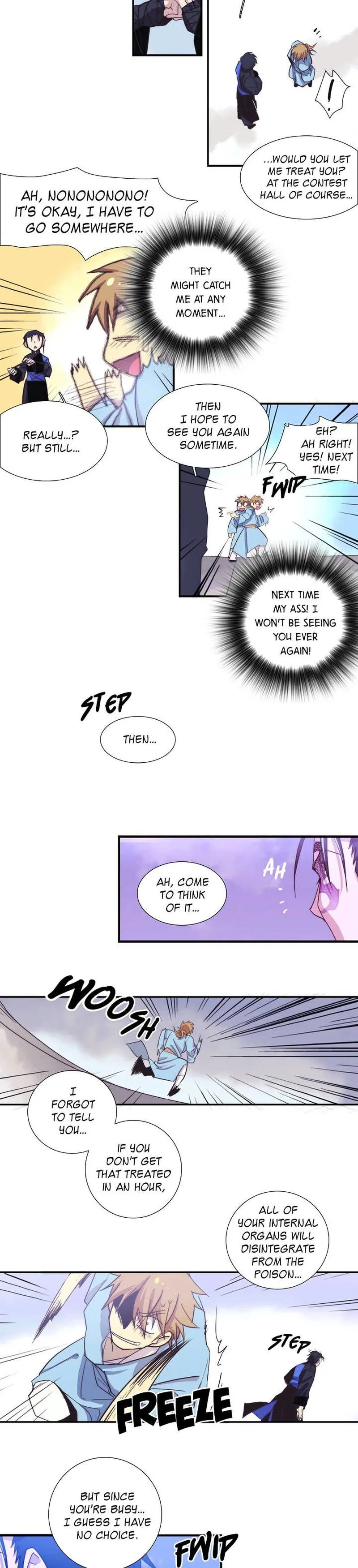 Cold Moon Chronicles Chapter 38 page 7
