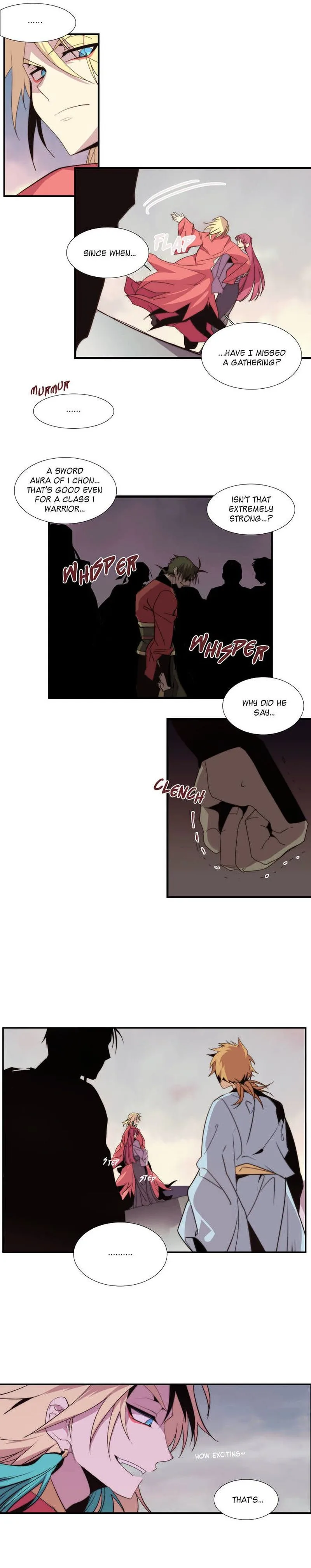 Cold Moon Chronicles Chapter 39 page 5