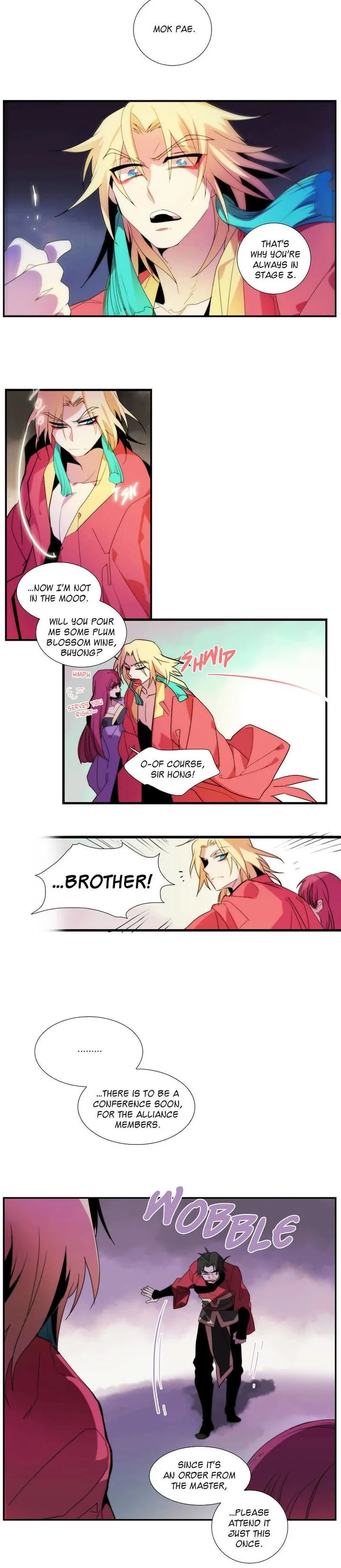 Cold Moon Chronicles Chapter 39 page 4