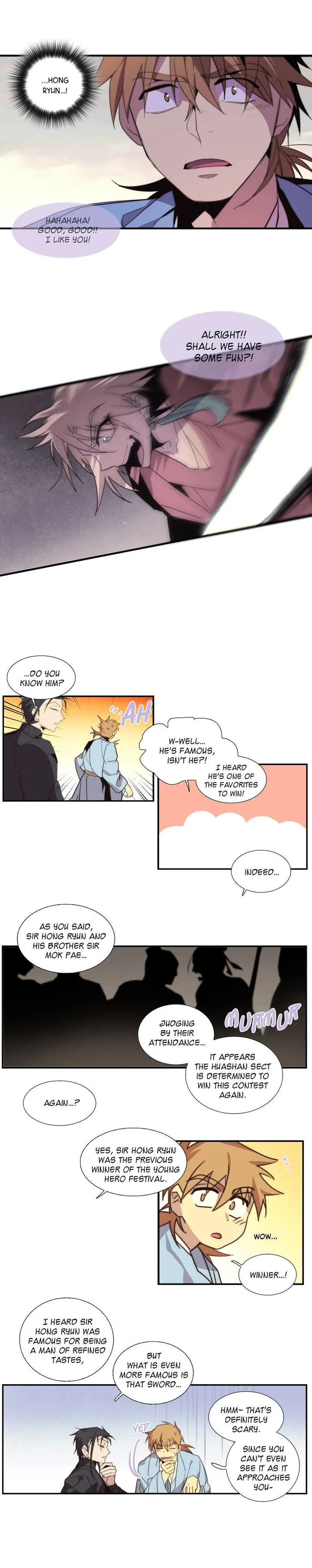 Cold Moon Chronicles Chapter 39 page 6
