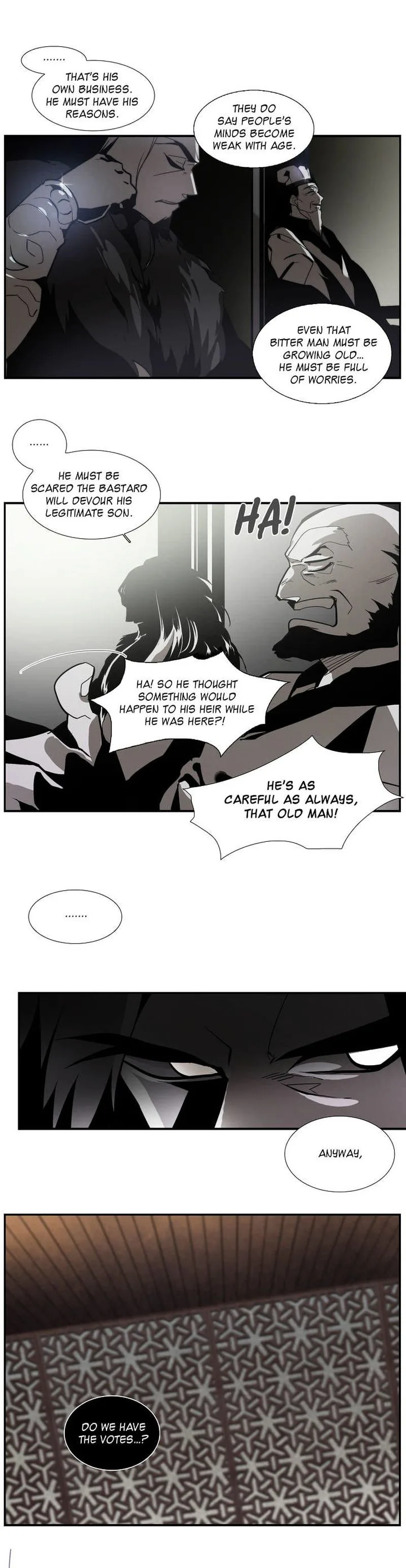 Cold Moon Chronicles Chapter 39 page 10