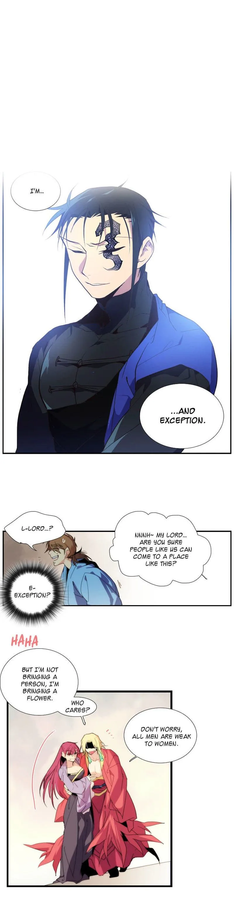 Cold Moon Chronicles Chapter 39 page 1