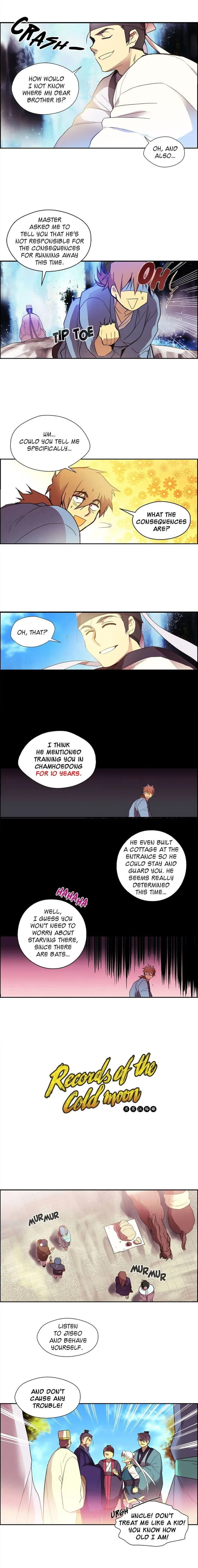 Cold Moon Chronicles Chapter 4 page 3