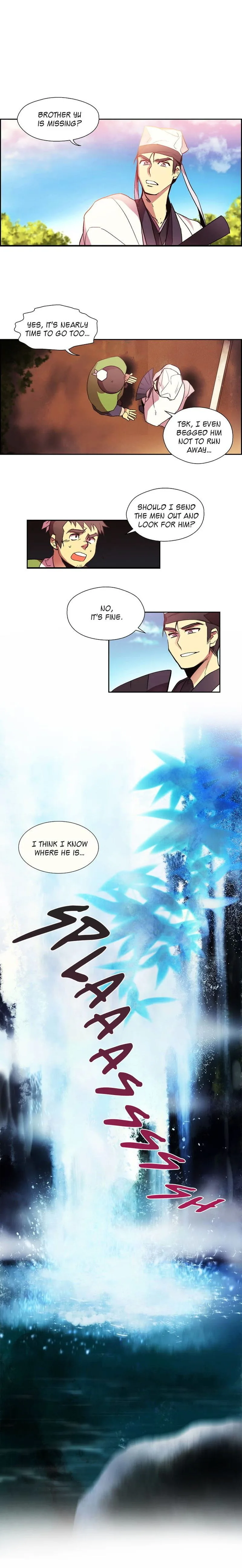 Cold Moon Chronicles Chapter 4 page 1