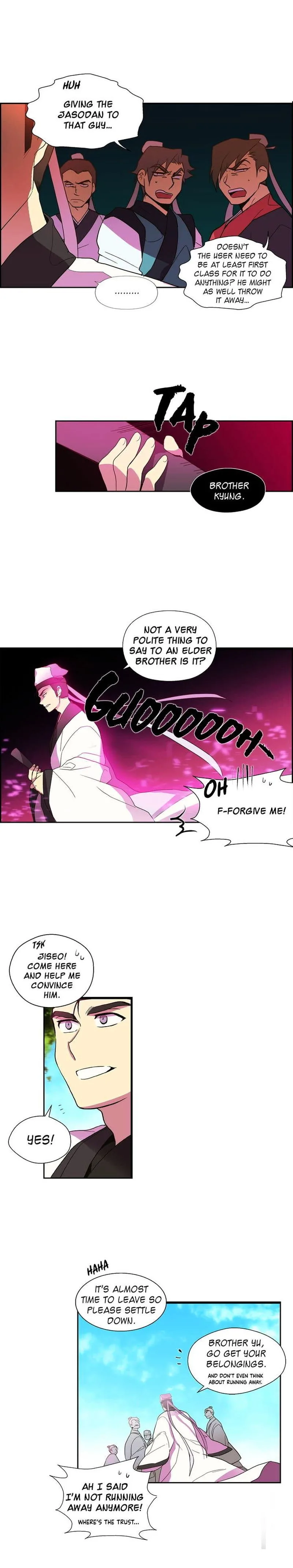 Cold Moon Chronicles Chapter 4 page 9