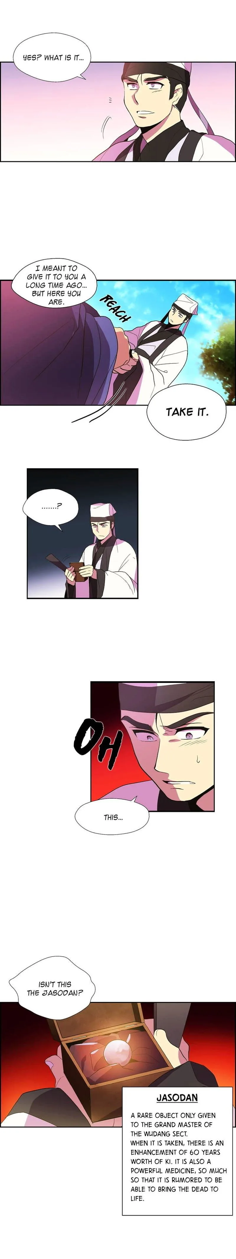 Cold Moon Chronicles Chapter 4 page 6