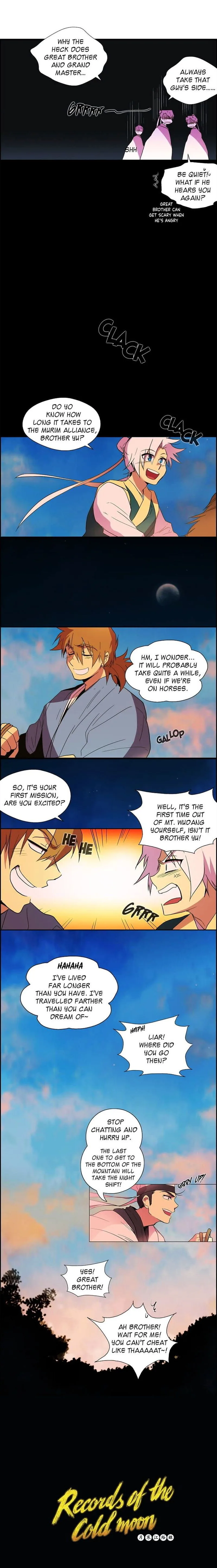 Cold Moon Chronicles Chapter 4 page 10