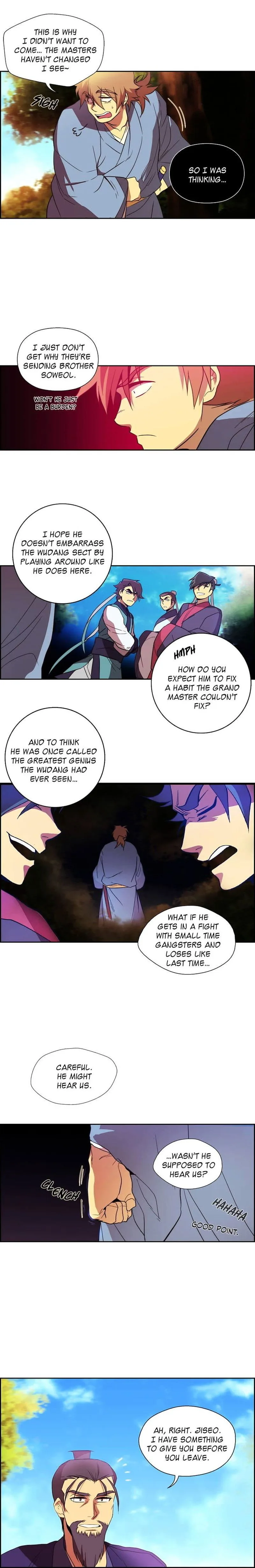 Cold Moon Chronicles Chapter 4 page 5