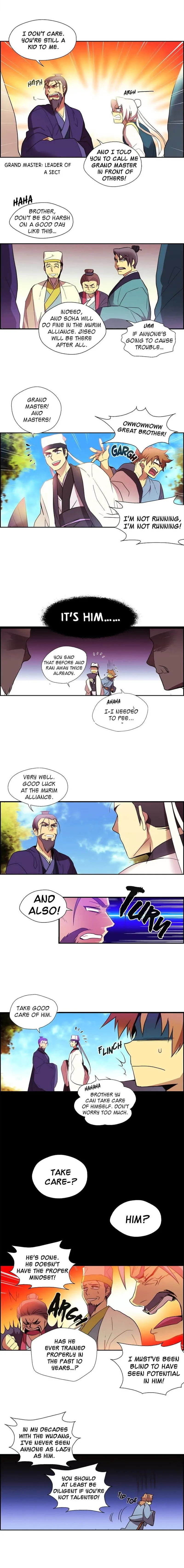 Cold Moon Chronicles Chapter 4 page 4