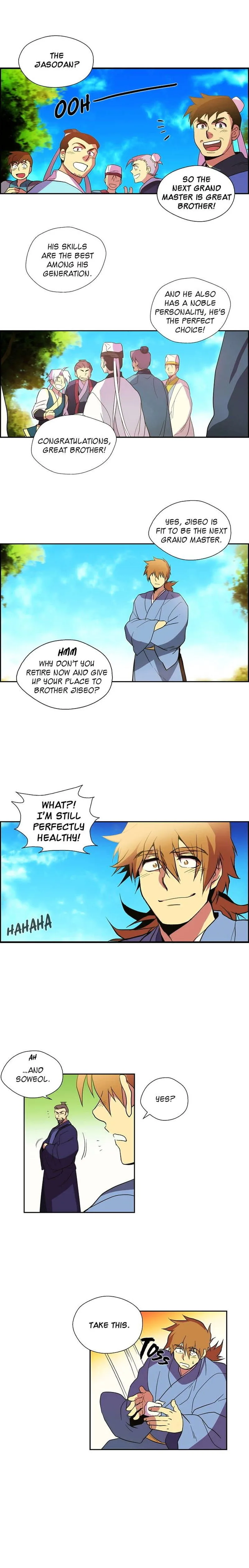 Cold Moon Chronicles Chapter 4 page 7