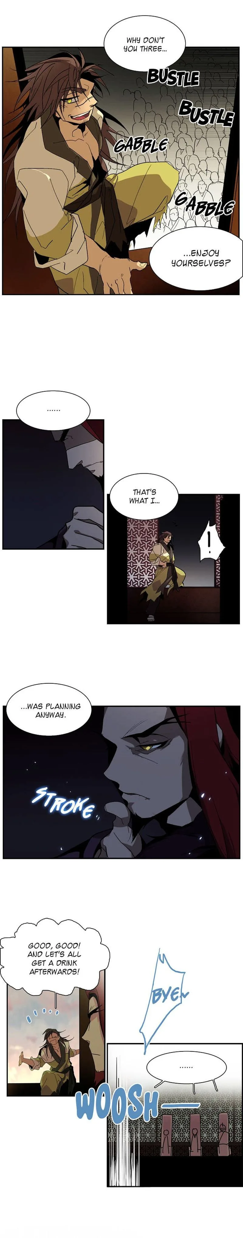 Cold Moon Chronicles Chapter 40 page 3