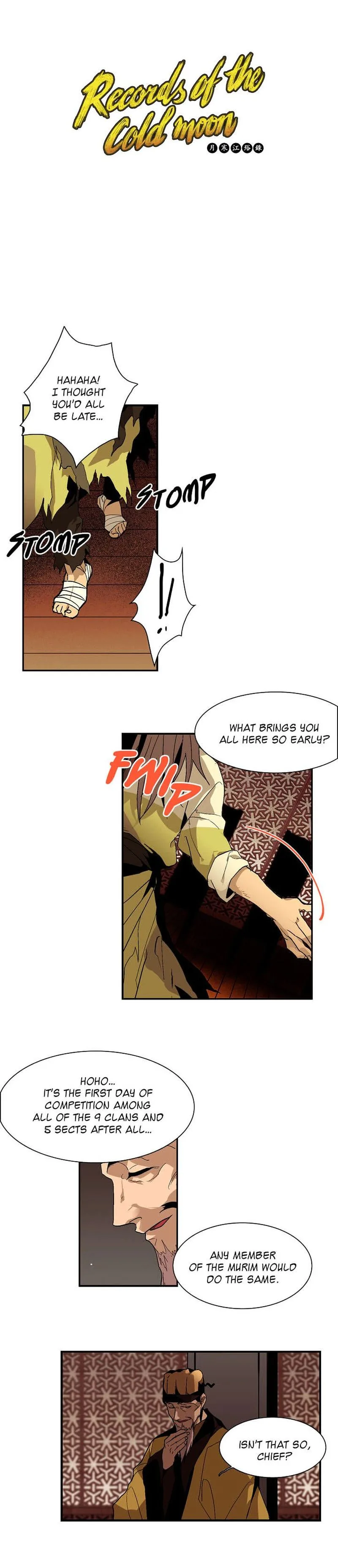 Cold Moon Chronicles Chapter 40 page 1