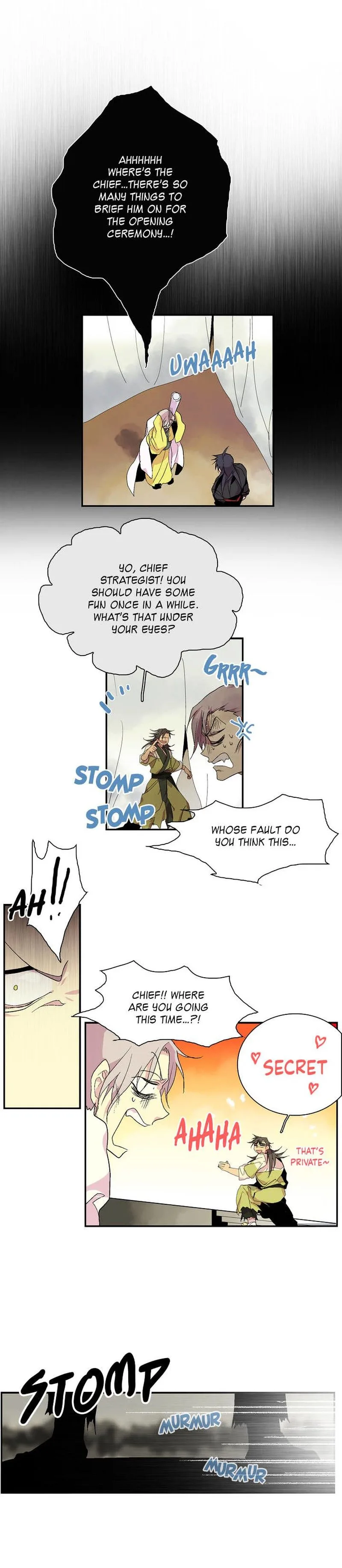 Cold Moon Chronicles Chapter 40 page 4