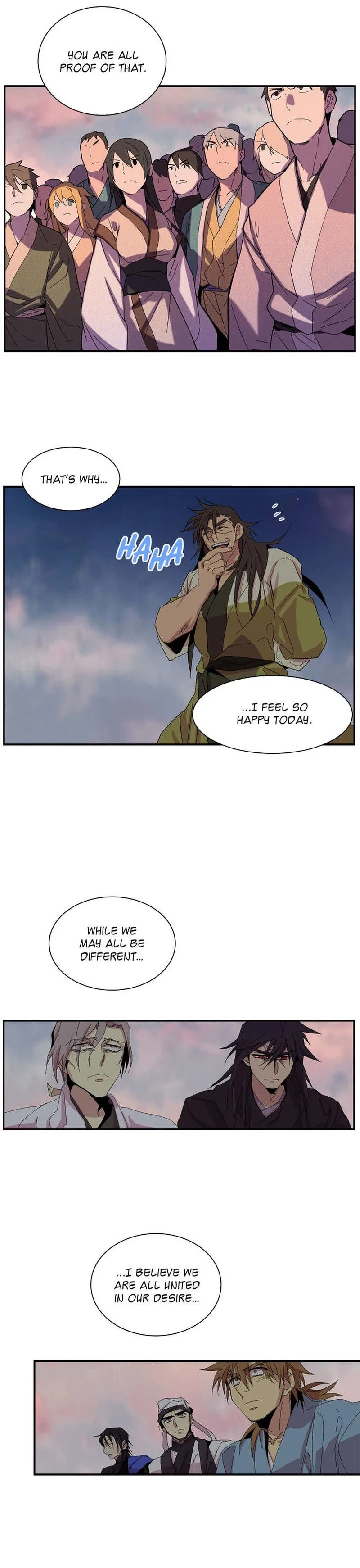 Cold Moon Chronicles Chapter 40 page 8