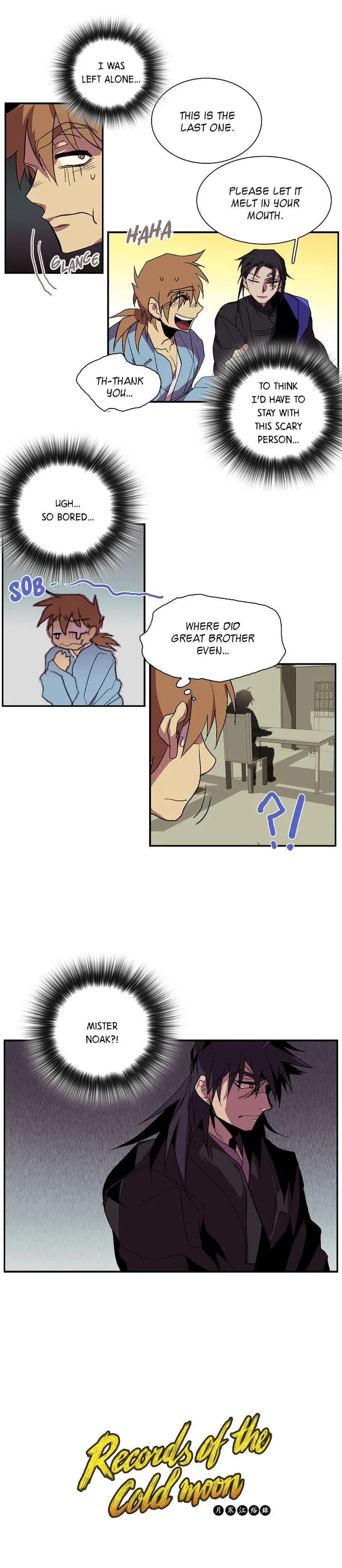 Cold Moon Chronicles Chapter 40 page 11