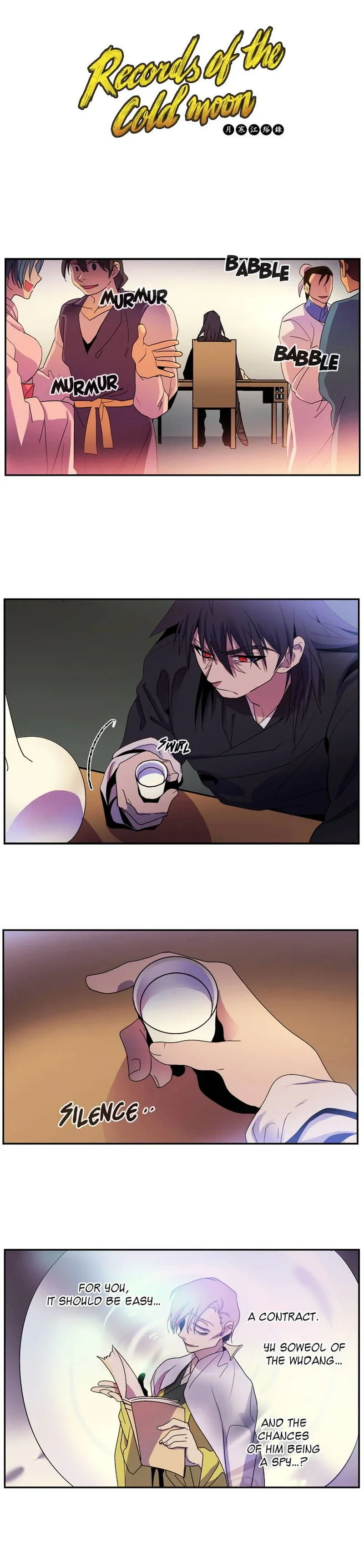 Cold Moon Chronicles Chapter 41 page 1