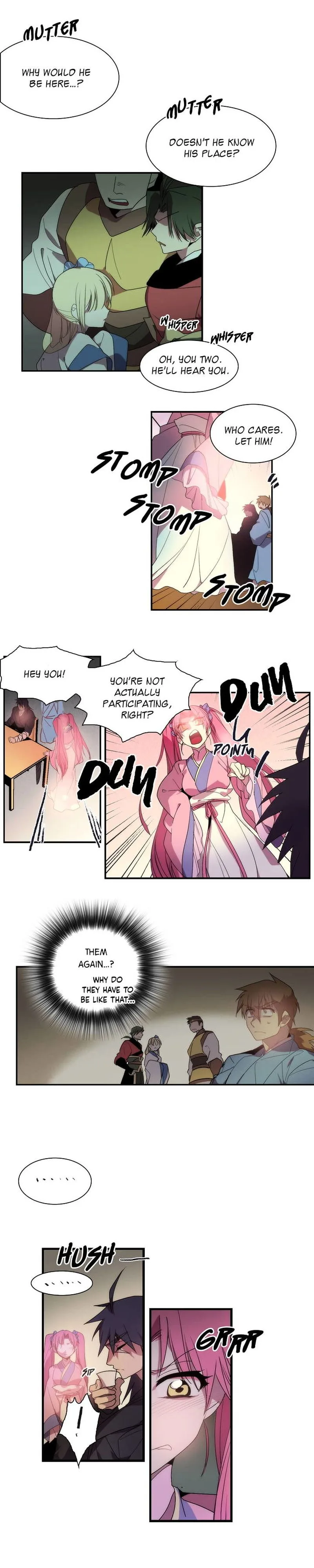 Cold Moon Chronicles Chapter 41 page 4