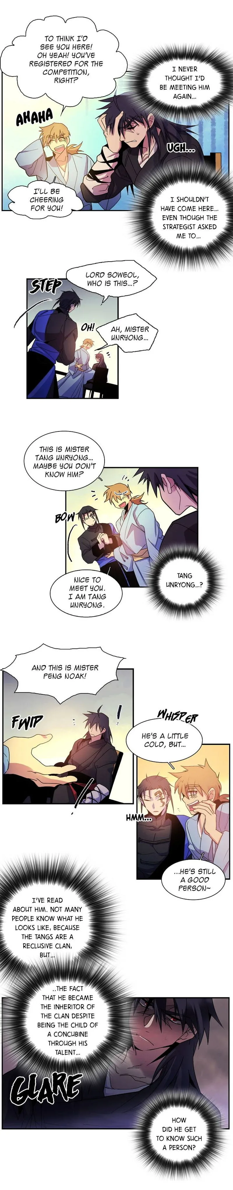 Cold Moon Chronicles Chapter 41 page 3