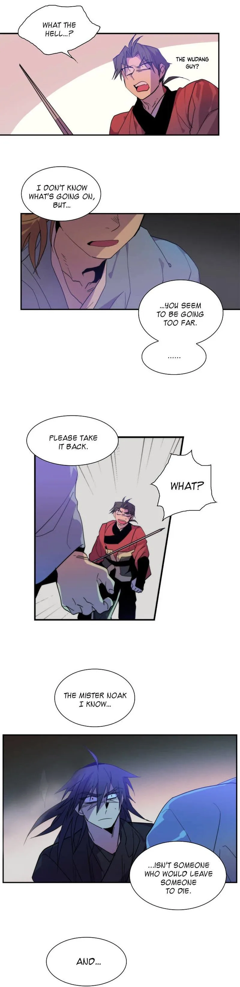 Cold Moon Chronicles Chapter 41 page 10