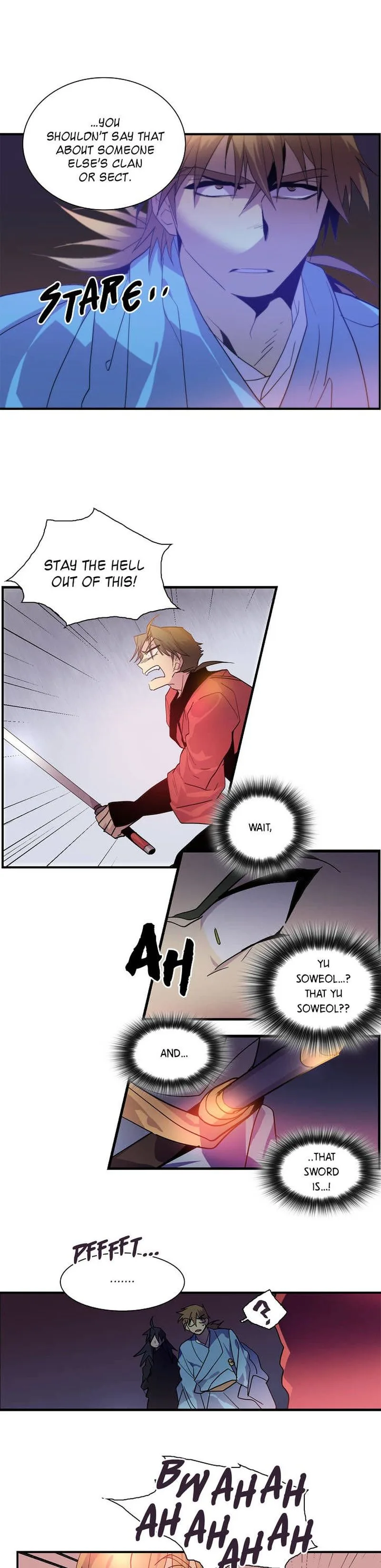 Cold Moon Chronicles Chapter 41 page 11