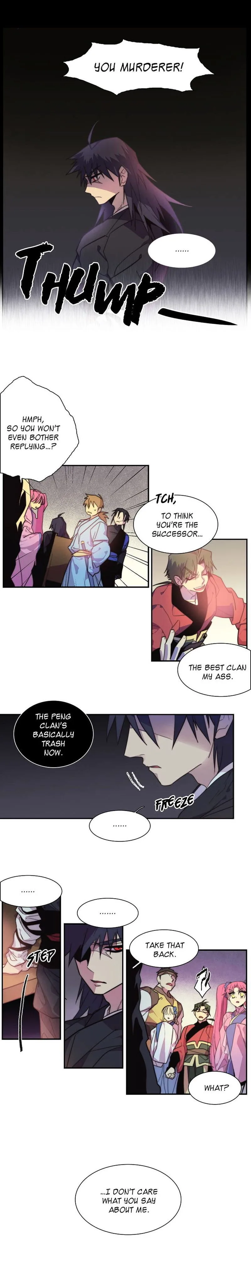 Cold Moon Chronicles Chapter 41 page 7