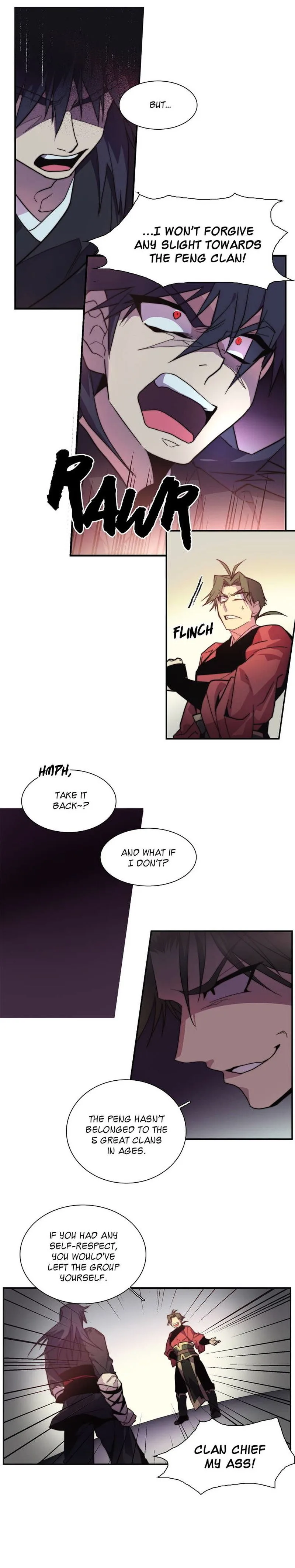 Cold Moon Chronicles Chapter 41 page 8
