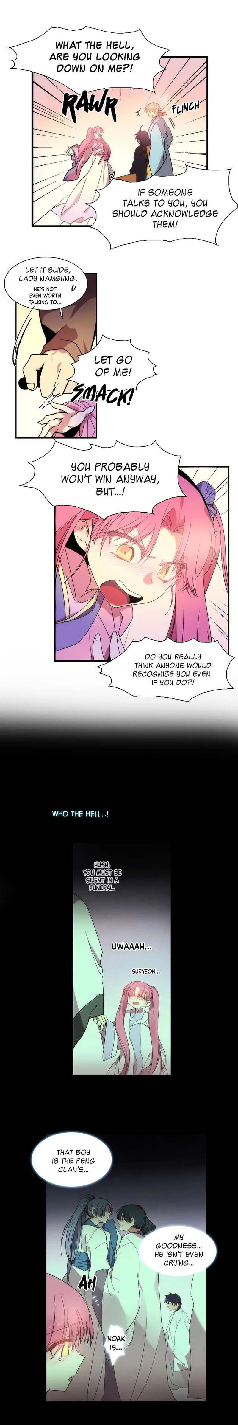 Cold Moon Chronicles Chapter 41 page 5