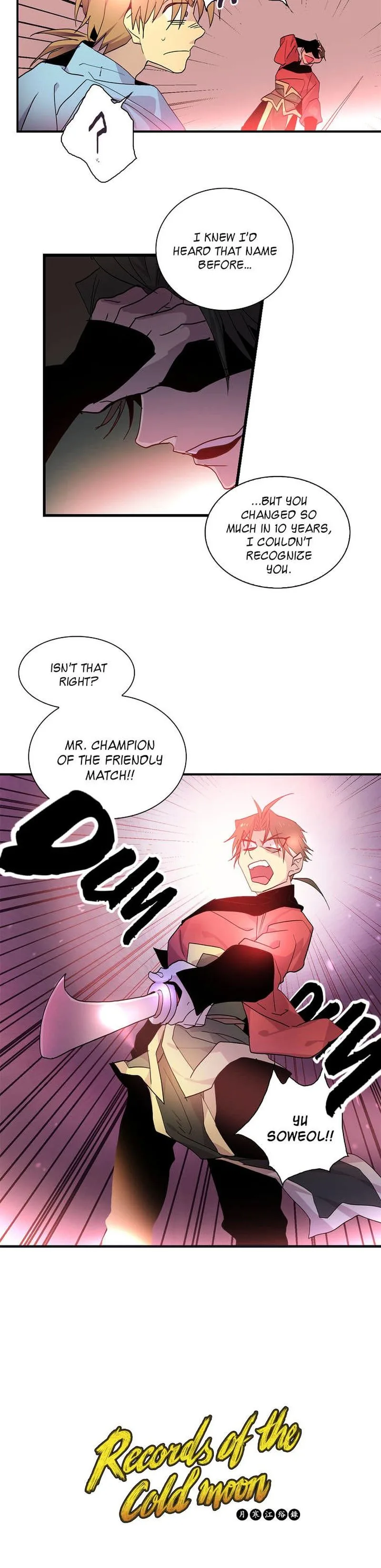 Cold Moon Chronicles Chapter 41 page 12