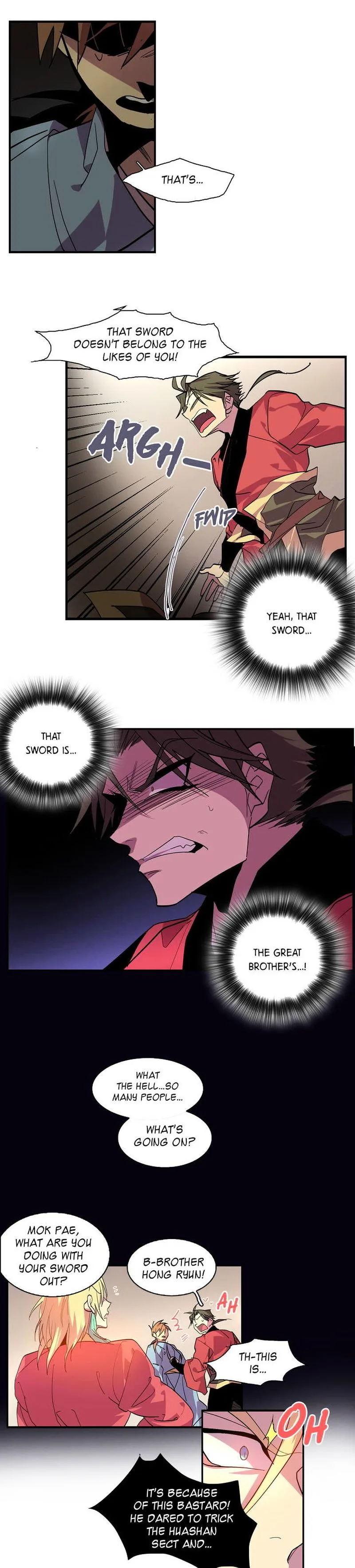Cold Moon Chronicles Chapter 42 page 4