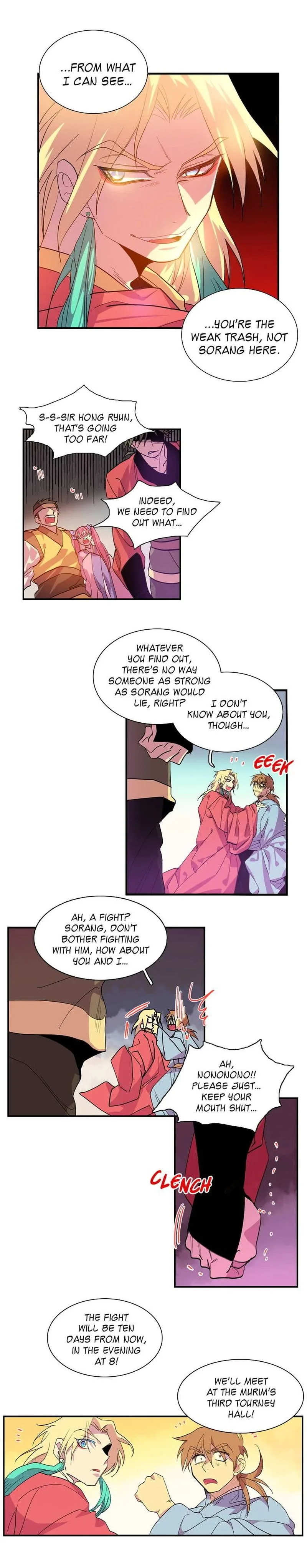 Cold Moon Chronicles Chapter 42 page 6