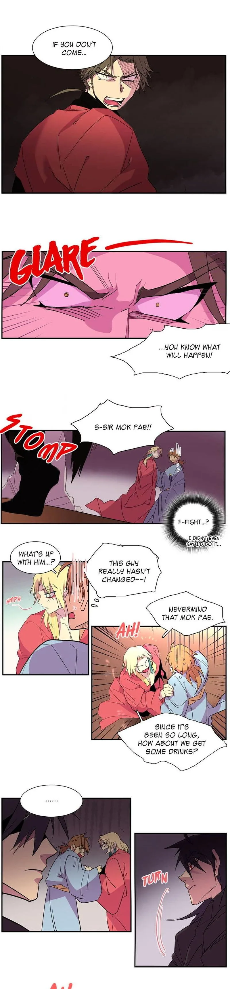 Cold Moon Chronicles Chapter 42 page 7