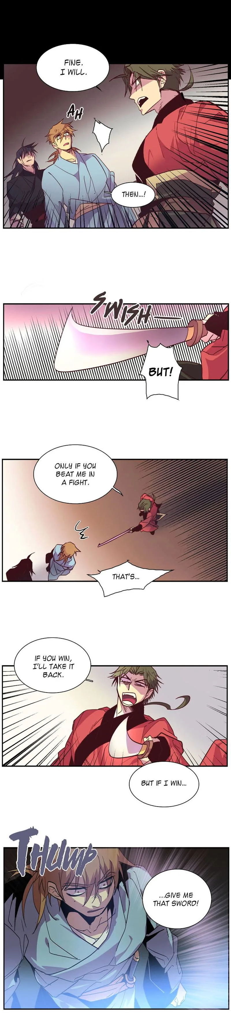 Cold Moon Chronicles Chapter 42 page 3
