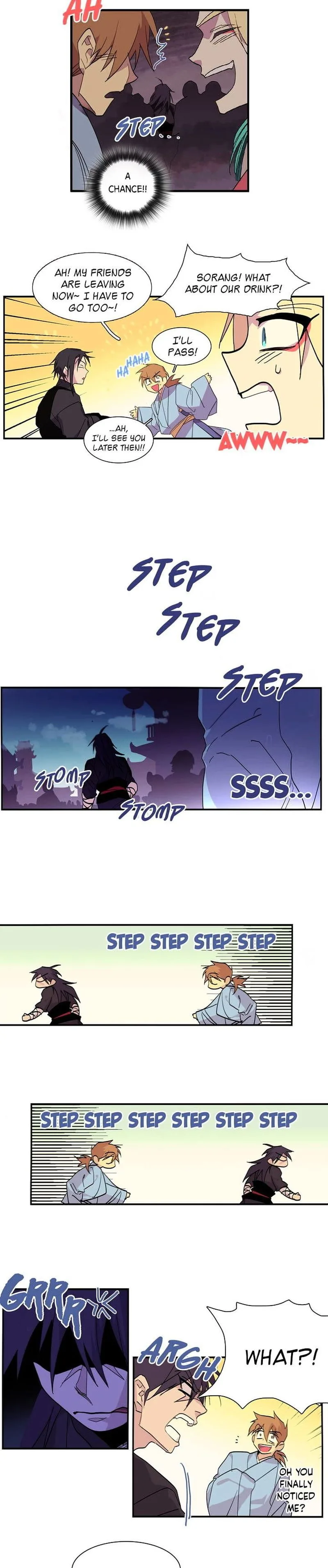 Cold Moon Chronicles Chapter 42 page 8