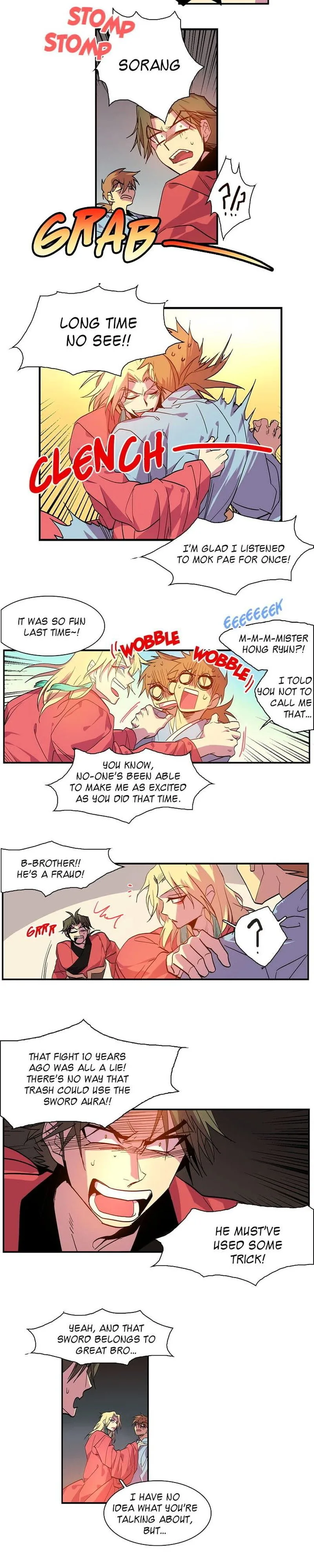 Cold Moon Chronicles Chapter 42 page 5