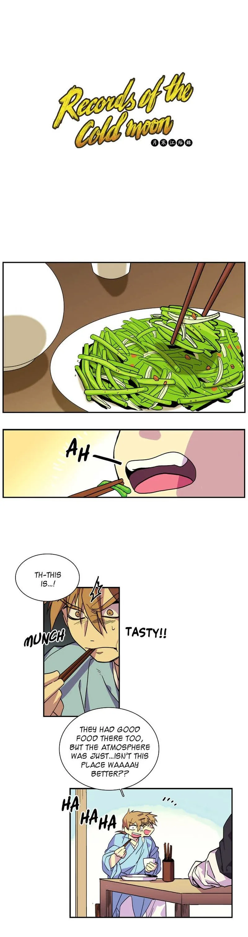 Cold Moon Chronicles Chapter 43 page 1