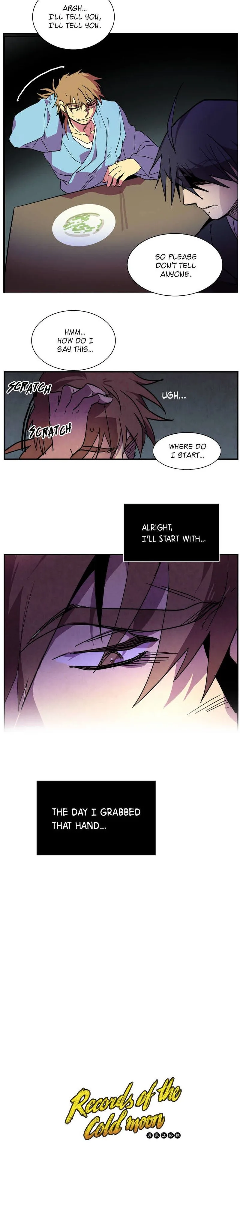 Cold Moon Chronicles Chapter 43 page 12