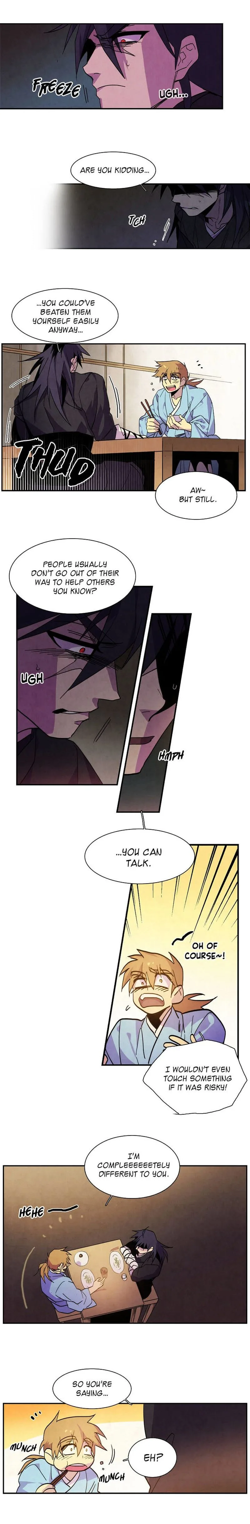Cold Moon Chronicles Chapter 43 page 6