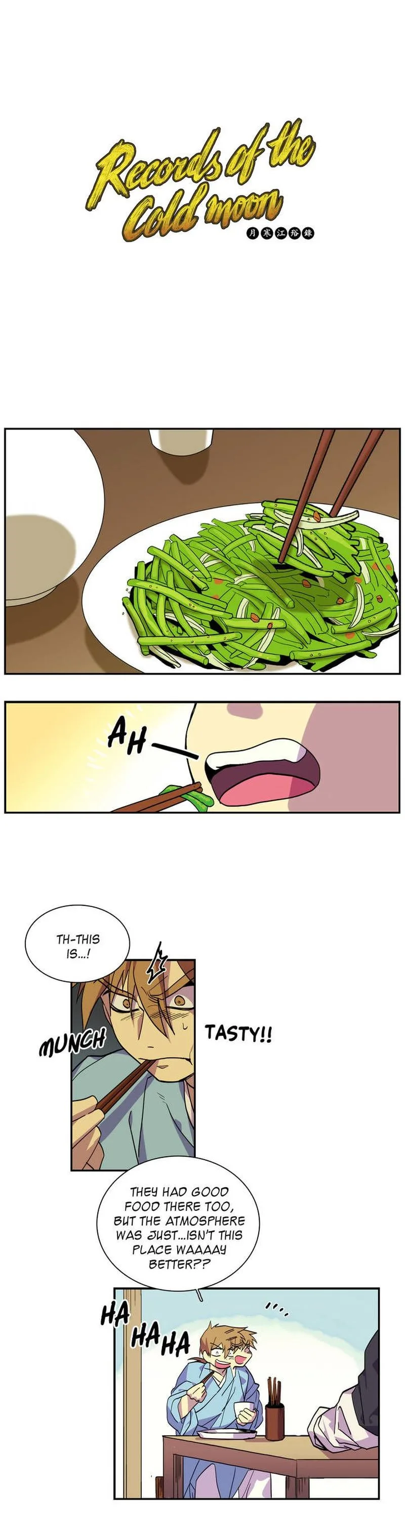 Cold Moon Chronicles Chapter 44 page 1